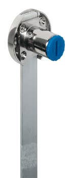 Hafele 237.48.600 Central Locking Cylinder , with Locking Bar , Side Mount