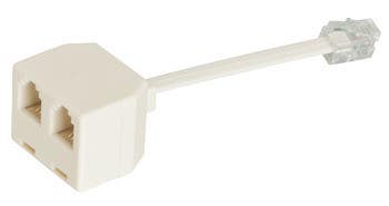 Hafele 237.56.370 Y-Adapter , ACC , for EFL 3 Dialock Furniture Lock