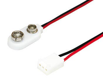 Hafele 237.56.999 Power Cord, for 9V Battery Power Back Up