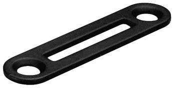 Hafele 239.08. Strike Plate , for Lever Lock Cylinders , 49 x 11 mm