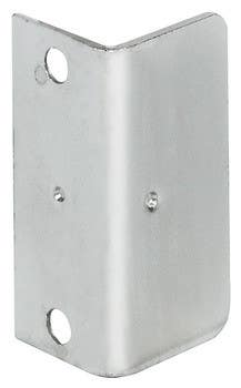 Hafele 239.41.022 Strike Plate Angle ST Nickel Plate 40X17MM