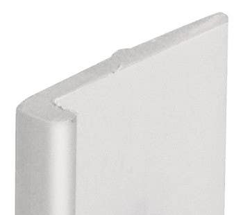 Hafele 239.92.151 Astragal, for Screw fixing, 25 x 4.8 mm