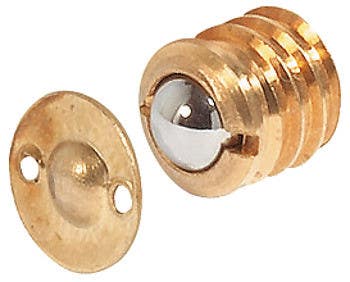 Hafele 241.86. Brass Ball Catch