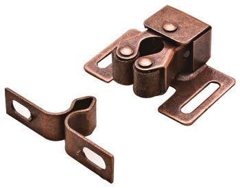 Hafele 244.04.100 Double Roller Catch, Low Back