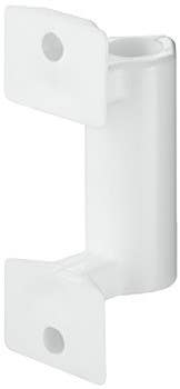 Hafele 245.07.775 Strike, for Spring Catch, Plastic, White