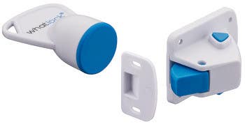 Hafele 245.41.792 Magnetic Lock System for Doors, whatlock