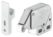 Hafele 245.54.707 Mini-Latch Automatic Spring Catch, for Screw fixing, catch