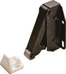 Hafele 245.55. Quick-Latch Automatic Spring Catch , Quick , For Screw Fixing