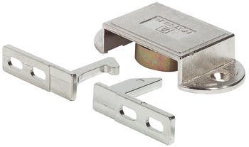 Hafele 245.58.754 Automatic Door Bolt, Zinc Die-Cast