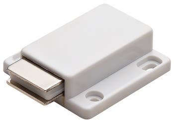 Hafele 245.61. Magnetic Pressure Push Latch, 45 x 42 mm