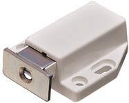 Hafele 245.61. Magnetic Pressure Push Latch, 1.4 kg Pull