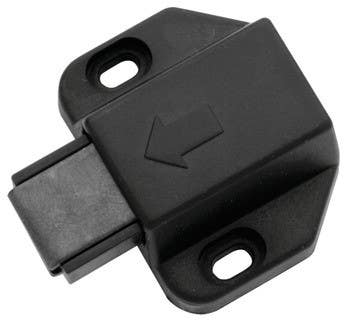 Hafele 245.75.310 Magnetic Pressure Push Latch, 1.2 kg Pull