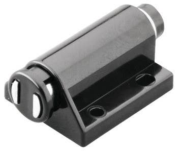 Hafele 245.80.310 Push Latch Magnet Plastic Black 28X40MM