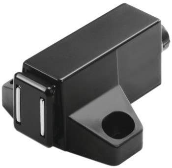 Hafele 245.81.310 Magnetic Pressure Push Latch, 40 x 42 mm, 1 kg Pull