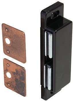 Hafele 246.36.300 Double Magnetic Catch, 2 x 3-4 kg Pull