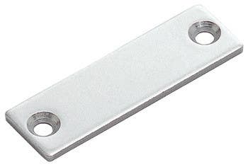 Hafele 246.53.030 Counter Plate, Stainless Steel