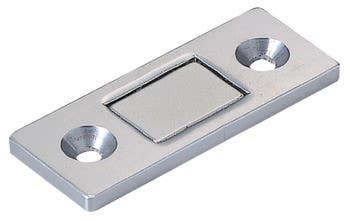 Hafele 246.53. Magnetic Catch, Ultra Thin, 4 kg Pull