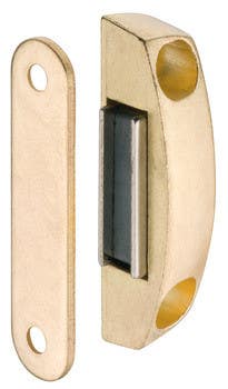 Hafele 246.75.811 Magnetic Catch, Pull 4.0 kg, For Screw Fixing , Square