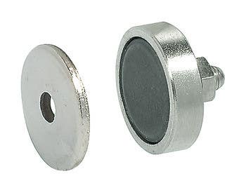 Hafele 246.96.008 Magnetic Catch , 3 kg Pull , M5 Thread