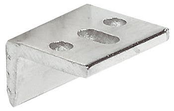 Hafele 251.60.703 Strike , Plain Bracket , 3 Screw Holes