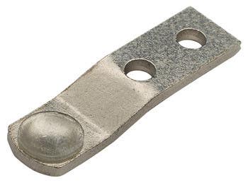 Hafele 251.79.600 Door Stop with Bumper , for Suzie-Q