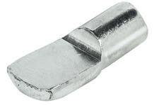 Hafele 282.01.701 Shelf Support, 7 mm Nickel Plated