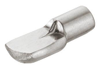 Hafele 282.04.712 Shelf Support, Anti-Slip, 5 mm Nickel Plated