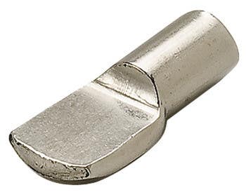 Hafele 282.04.739 Shelf Support, 1/4" Nickel Plated