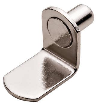 Hafele 282.11. Shelf Support, 1/4"