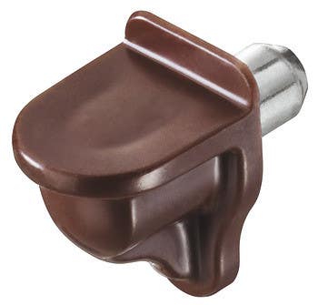 Hafele 282.12. Shelf Support, For Plug Fitting Into Drill Hole 5 mm