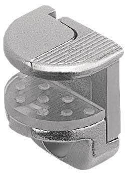 Hafele 282.13.702 Glass Shelf Support Screw Mount For 8-12MM