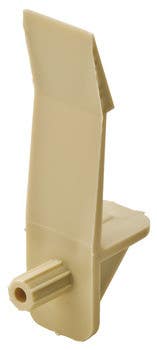 Hafele 282.17.727 Shelf Support 5MM/16MM, White