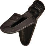 Hafele 282.24.717 Shelf Support, 5 mm, 75 kg, Nickel Plate