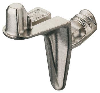 Hafele 282.24.728 Shelf Support, with Shelf Fixing Plug, Offset, 125 kg