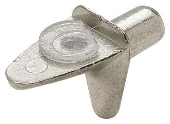 Hafele 282.24.731 Glass Shelf Support, 5 mm