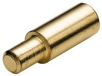 Hafele 282.38. Shelf Support, 5 mm, For wooden shelves