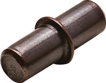 Hafele 282.43. Cabinet Shelf Support With Collar, Steel, Dia - 5 mm, 100/Pk