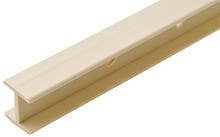 Hafele 282.79. H-Channel Shelf Connector, 12 7/8" Length
