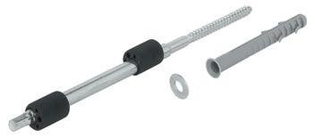 Hafele 283.32.014 Shelf Support, 12 mm, Press-Fit Type