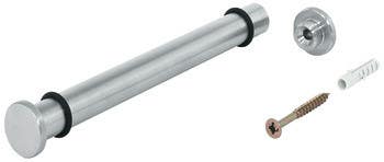 Hafele 283.38.020 Shelf Support, Glass Shelves, 20 mm