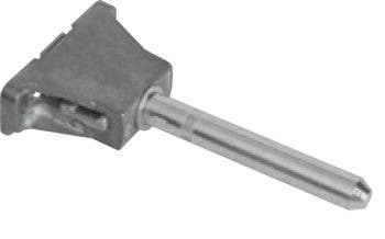 Hafele 283.39.012 Concealed Shelf Support, Triade, Maxi