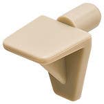 Hafele 283.63. Cabinet Shelf Support, Dia - 5 mm, 100/Pk