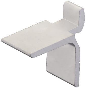 Hafele 283.68.907 Shelf support, aluminum Silver Anodized