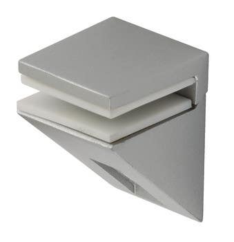Hafele 284.09.930 Kalabrone Mini Shelf support with clamp, Wall Fixing