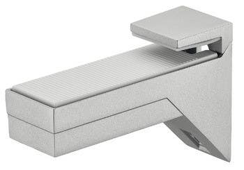 Hafele 284.09.980 Kalabrone Shelf Support, Wall Fixing, for Glass Shelves