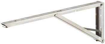 Hafele 287.41. Hinged Spring Bracket, 40 kg