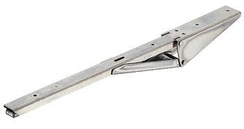 Hafele 287.41.951 Hinged Spring Bracket, For Table Extension, Folding