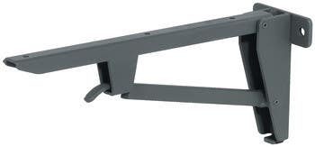 Hafele 287.42. Folding Table Bracket, Hebgo, Light-Duty