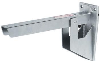 Hafele 287.47.917 Folding Bench Bracket, Hebgo, Heavy Duty