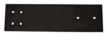 Hafele 287.74. SpeedBrace Stealth Countertop Brace, Heavy Duty, Steel, Black